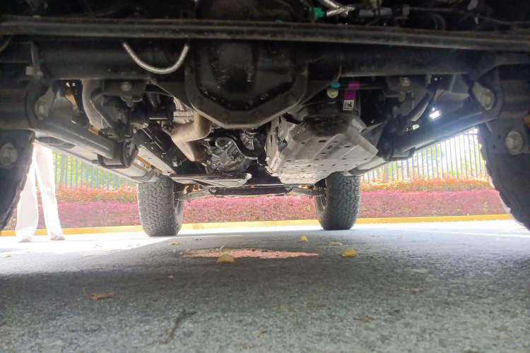 Used Ford Bronco 2024 2.3T Long Beach Big-Foot Off-Road Version Chassis Rear