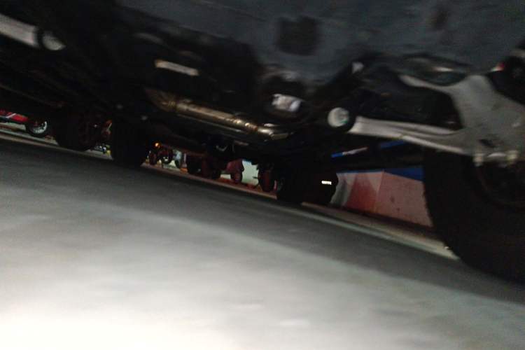 Used Ford Bronco 2024 2.3T Diamond Edition Chassis Rear Left