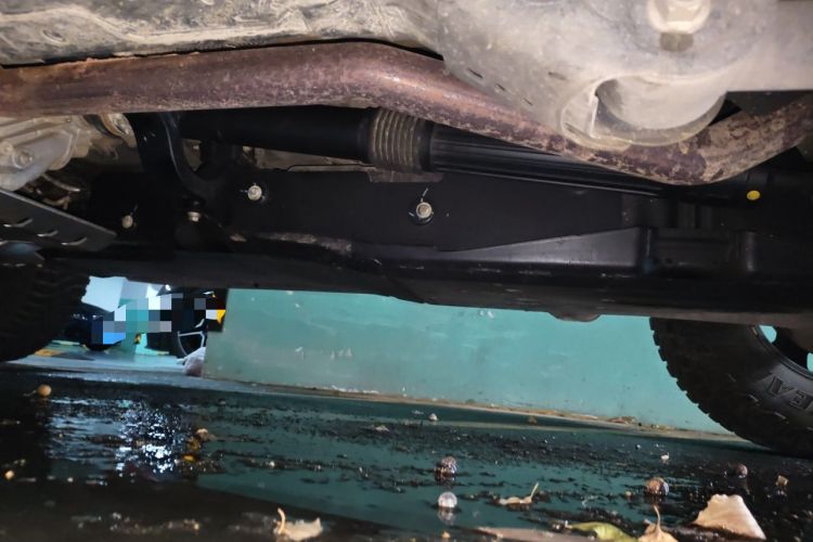 Used Ford Bronco 2024 2.3T Wilderness Chassis Rear Left