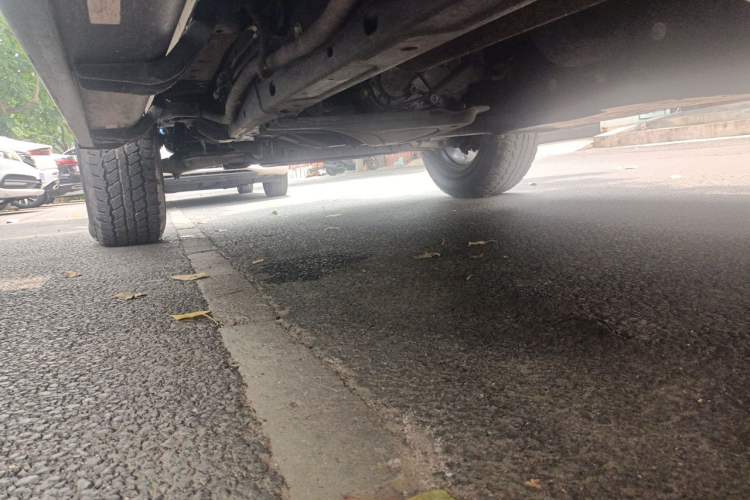 Used Ford Bronco 2024 2.3T Long Beach Chassis Rear Left