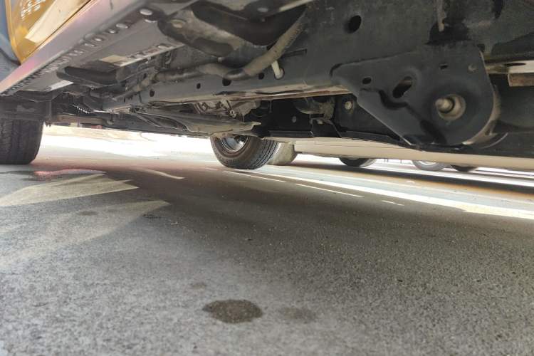 Used Ford Bronco 2024 2.3T Long Beach Chassis Rear Left