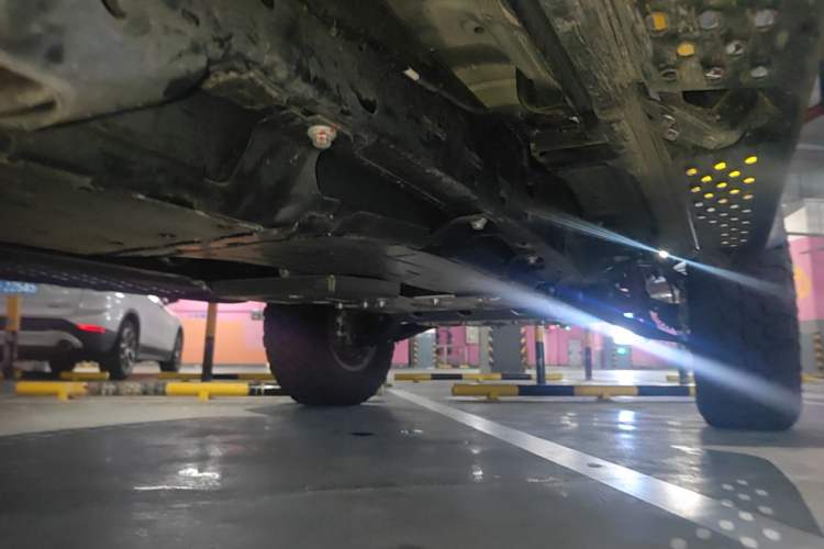 Used Ford Bronco 2024 2.3T Wilderness Chassis Rear Right