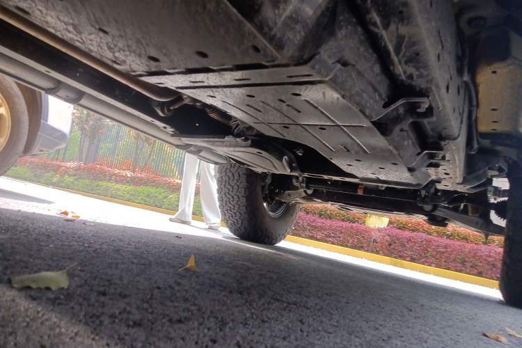 Used Ford Bronco 2024 2.3T Long Beach Big-Foot Off-Road Version Chassis Rear Right