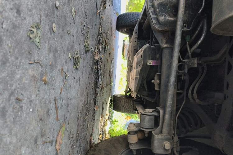 Used Ford Bronco 2024 2.3T Wilderness Chassis Rear