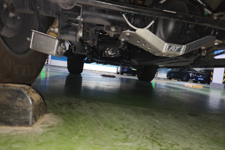 Used Ford Bronco 2024 2.3T Wilderness Chassis Rear