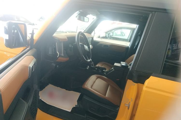 Used Ford Bronco 2024 2.3T Long Beach Big-Foot Off-Road Version Driver Seat