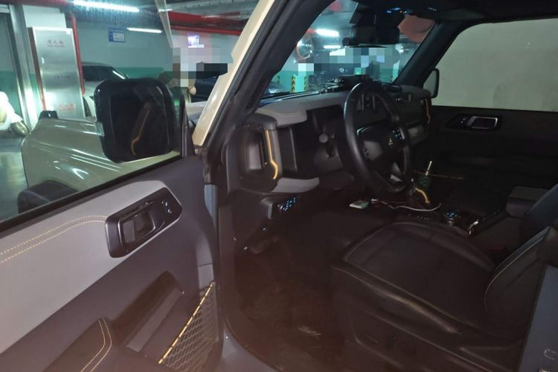 Used Ford Bronco 2024 2.3T Wilderness Driver Seat