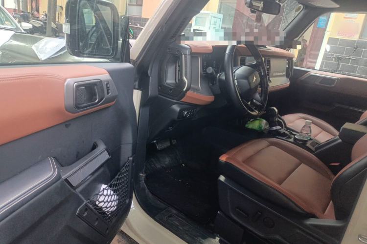 Used Ford Bronco 2024 2.3T Long Beach Driver Seat