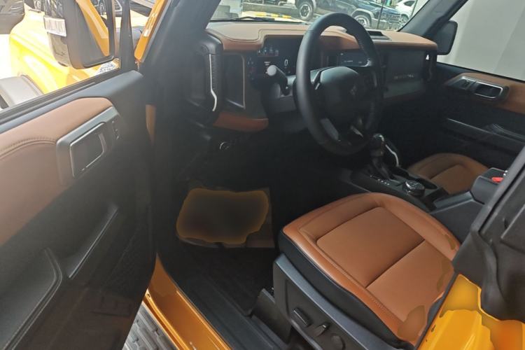 Used Ford Bronco 2024 2.3T Long Beach Driver Seat