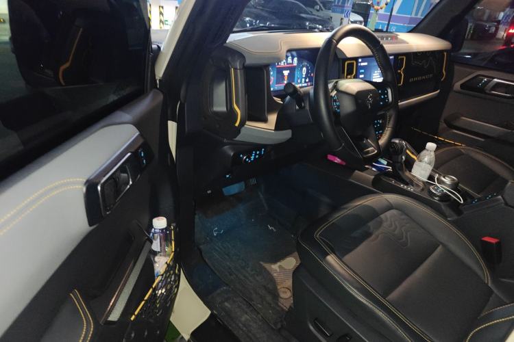 Used Ford Bronco 2024 2.3T Wilderness Driver Seat