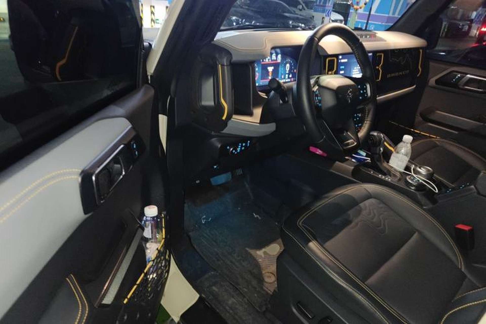 Used Ford Bronco 2024 2.3T Wilderness Driver Seat
