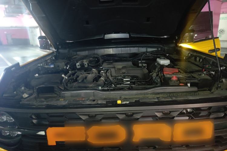 Used Ford Bronco 2024 2.3T Wilderness Engine Bay