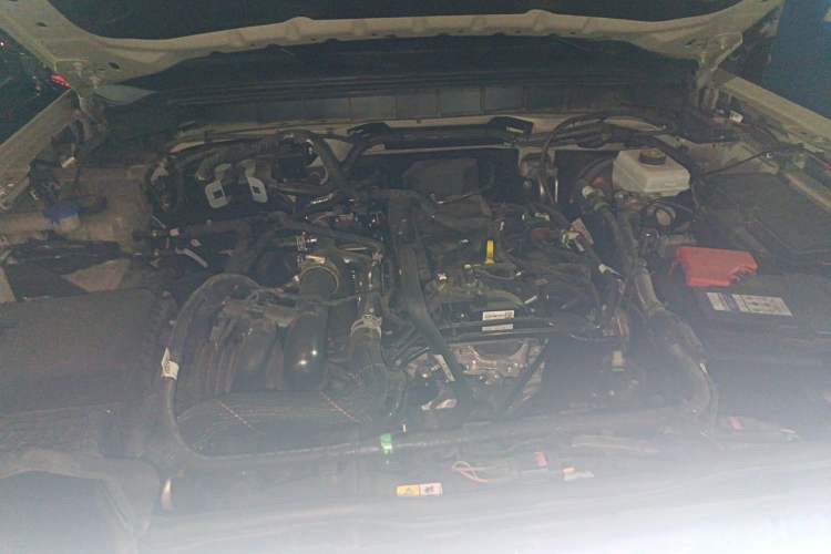 Used Ford Bronco 2024 2.3T Diamond Edition Engine Bay