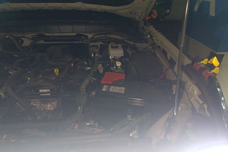 Used Ford Bronco 2024 2.3T Diamond Edition Engine Bay Left