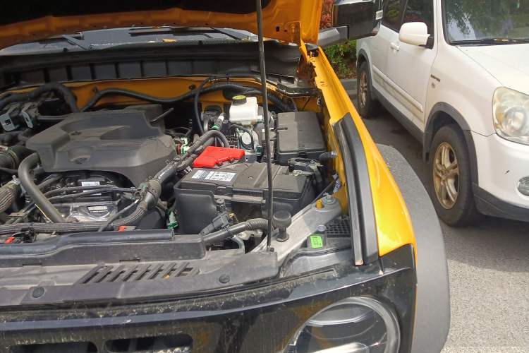 Used Ford Bronco 2024 2.3T Long Beach Big-Foot Off-Road Version Engine Bay Left