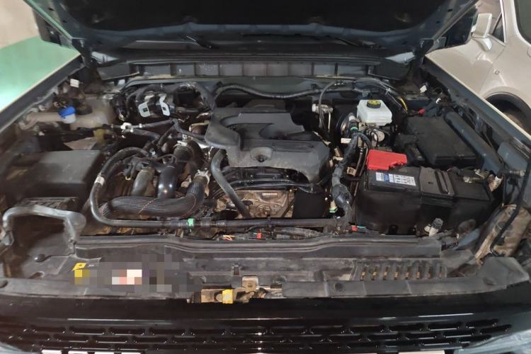 Used Ford Bronco 2024 2.3T Wilderness Engine Bay