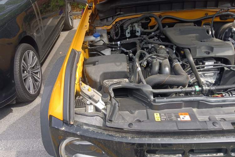 Used Ford Bronco 2024 2.3T Long Beach Big-Foot Off-Road Version Engine Bay Right