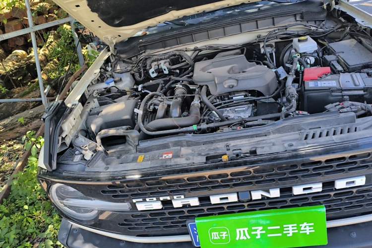 Used Ford Bronco 2024 2.3T Wilderness Engine Bay Right