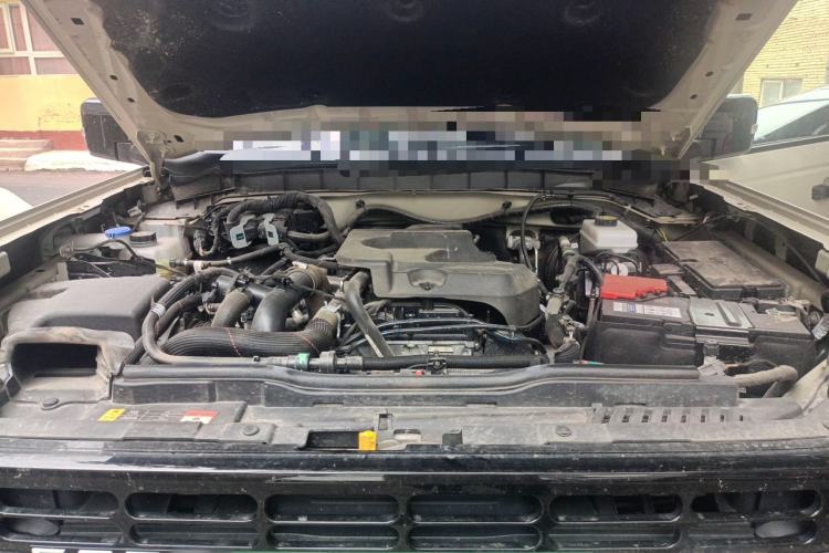 Used Ford Bronco 2024 2.3T Long Beach Engine Bay