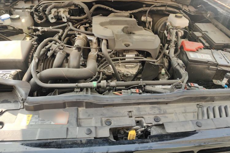 Used Ford Bronco 2024 2.3T Long Beach Engine Bay
