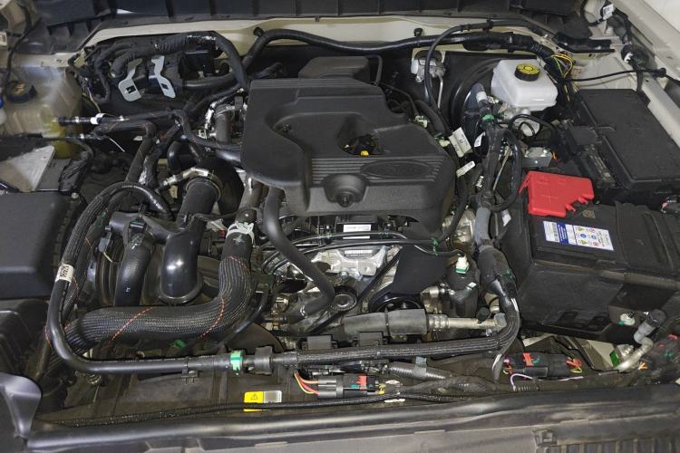 Used Ford Bronco 2024 2.3T Wilderness Engine Bay