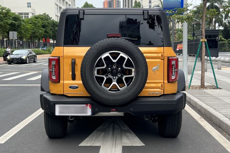Used Ford Bronco 2024 2.3T Long Beach Exterior 1