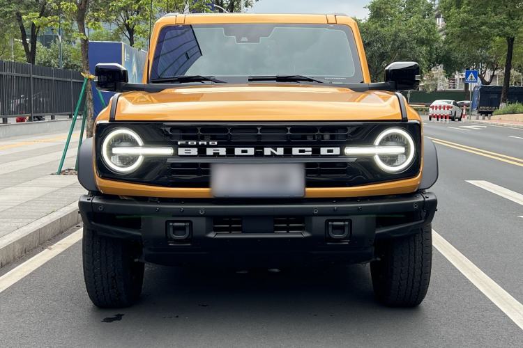 Used Ford Bronco 2024 2.3T Long Beach Exterior 2