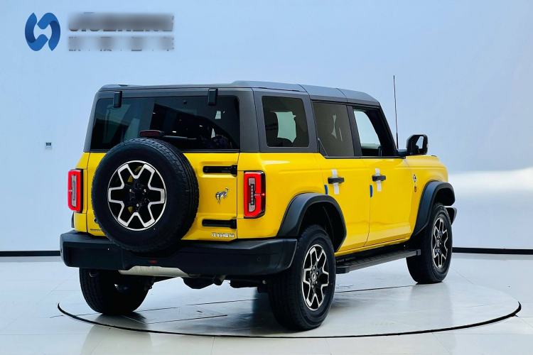 Used Ford Bronco 2024 2.3T Long Beach Exterior 3