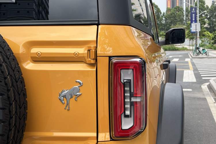 Used Ford Bronco 2024 2.3T Long Beach Exterior 5
