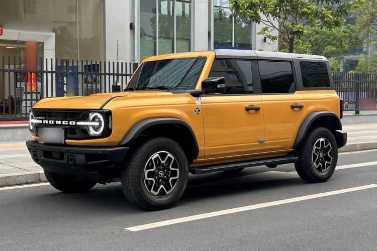 Used Ford Bronco 2024 2.3T Long Beach Exterior 8