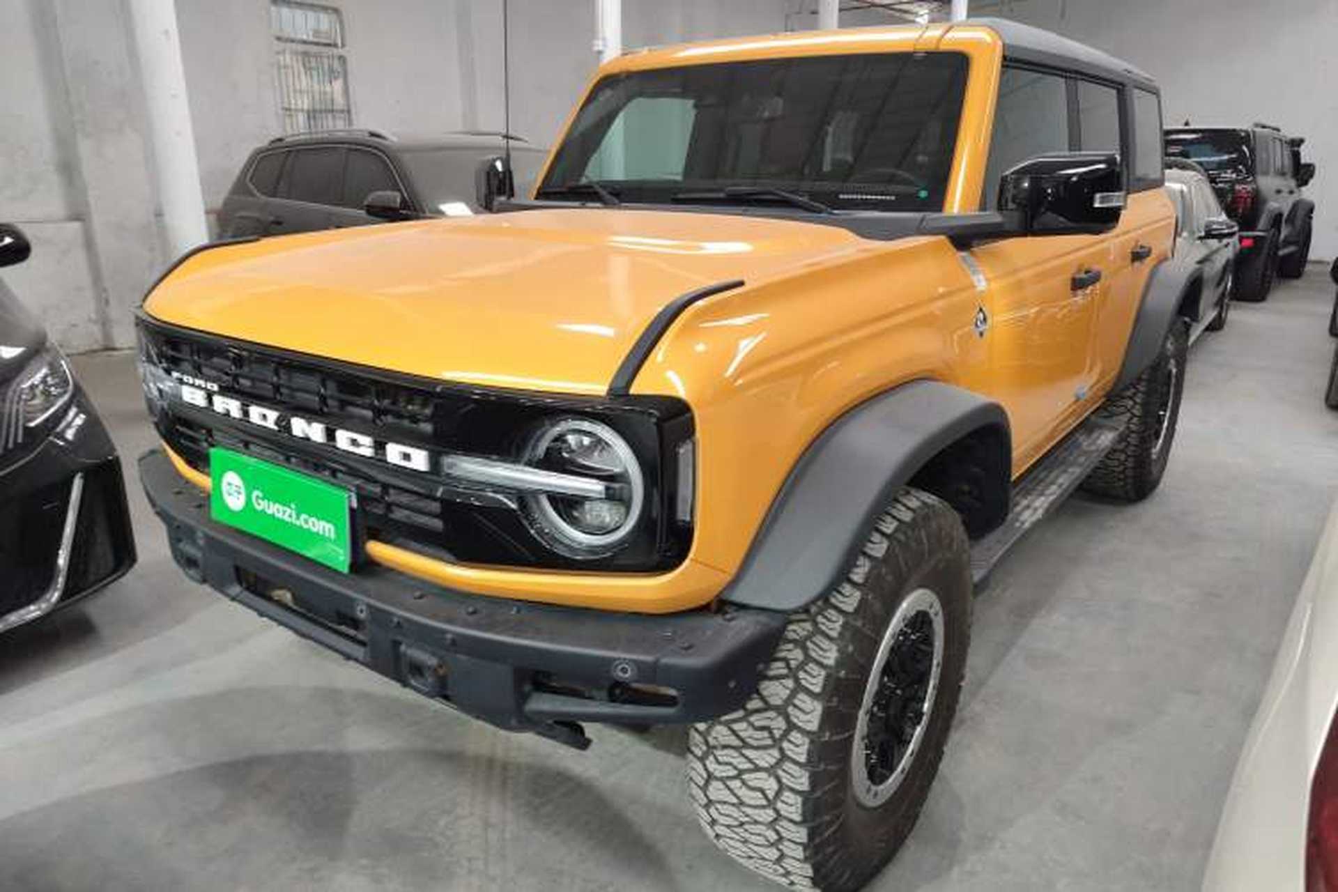 Used Ford Bronco 2024 2.3T Wilderness Front Left 45 Deg