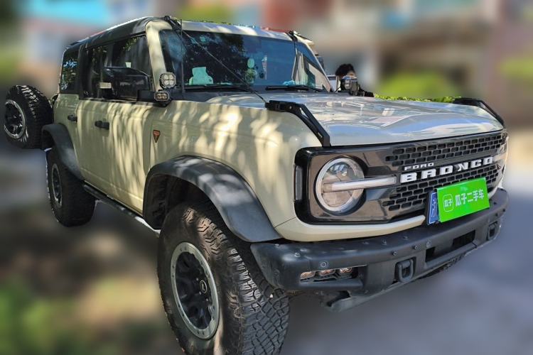 Used Ford Bronco 2024 2.3T Wilderness Front Right 45 Deg