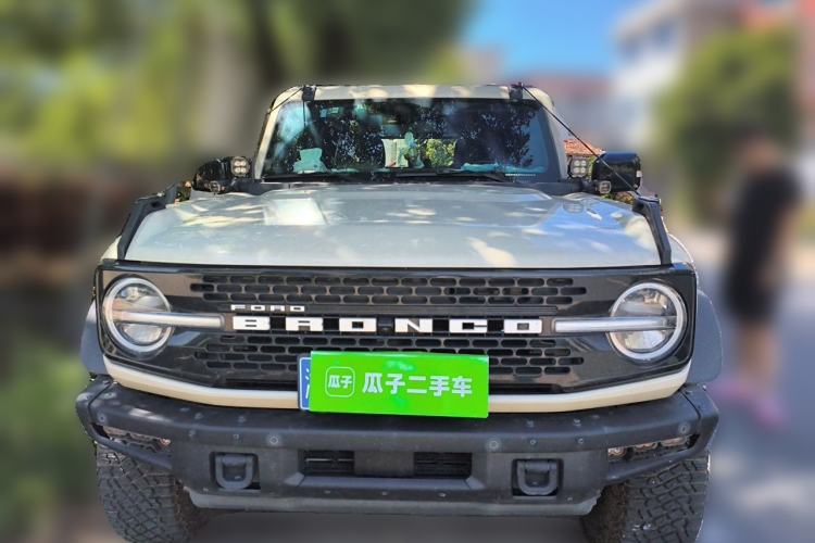 Used Ford Bronco 2024 2.3T Wilderness Front
