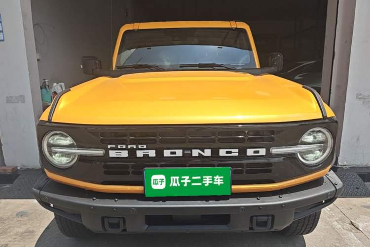 Used Ford Bronco 2024 2.3T Long Beach Front