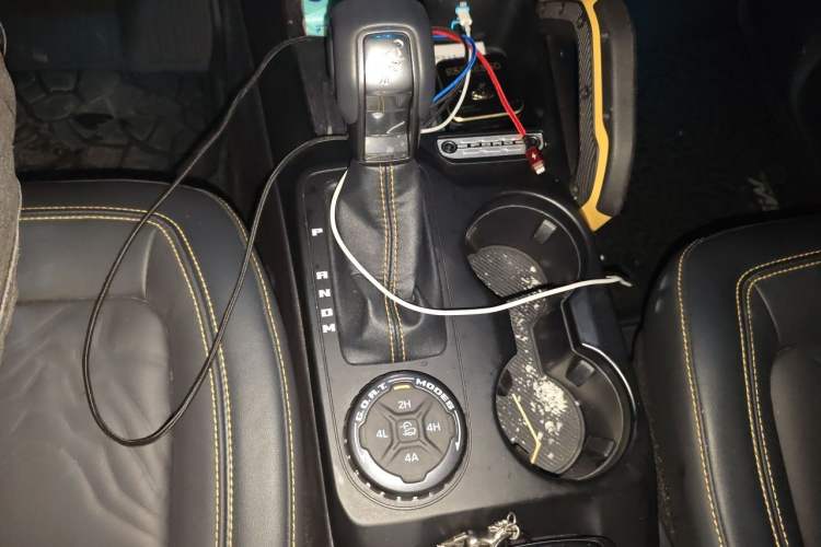 Used Ford Bronco 2024 2.3T Wilderness Gear Lever