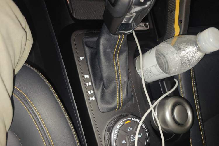 Used Ford Bronco 2024 2.3T Wilderness Gear Lever