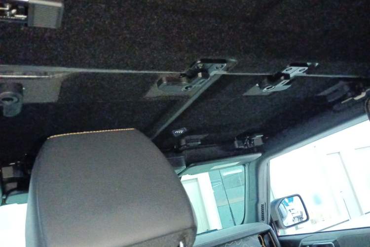 Used Ford Bronco 2024 2.3T Wilderness Headliner