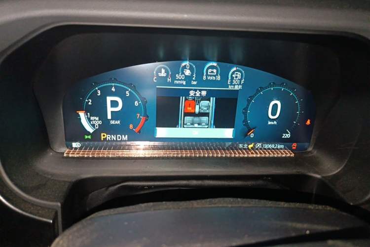 Used Ford Bronco 2024 2.3T Diamond Edition Instrument Cluster