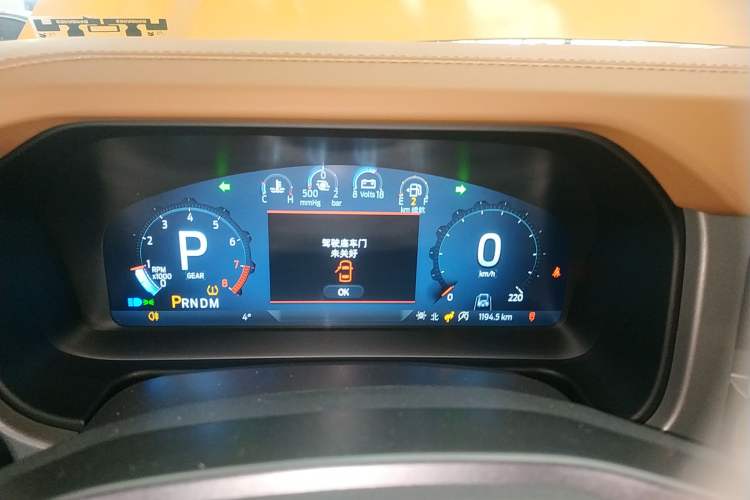 Used Ford Bronco 2024 2.3T Long Beach Big-Foot Off-Road Version Instrument Cluster