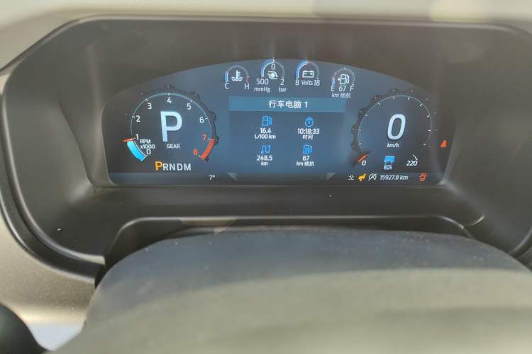 Used Ford Bronco 2024 2.3T Long Beach Instrument Cluster