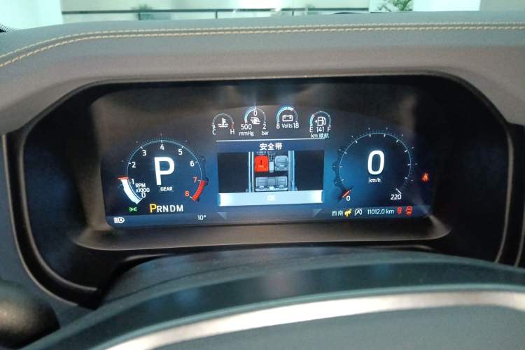 Used Ford Bronco 2024 2.3T Wilderness Instrument Cluster