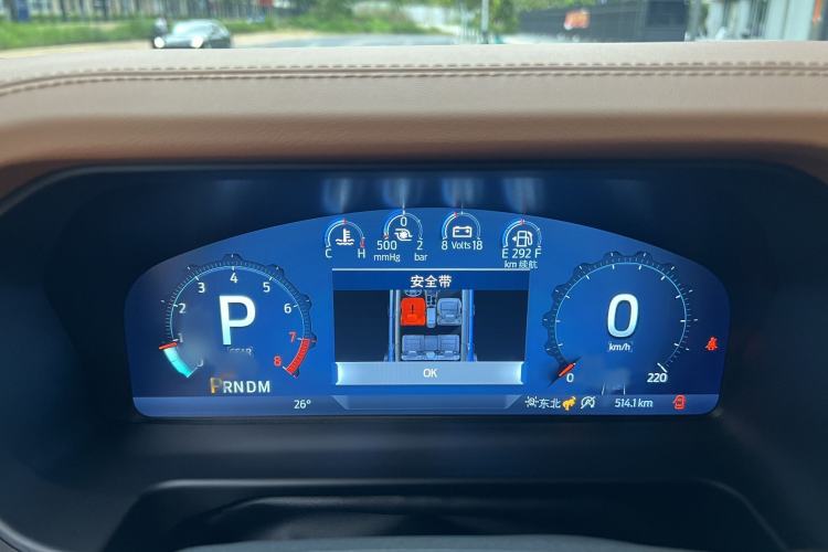 Used Ford Bronco 2024 2.3T Long Beach Instrument Cluster
