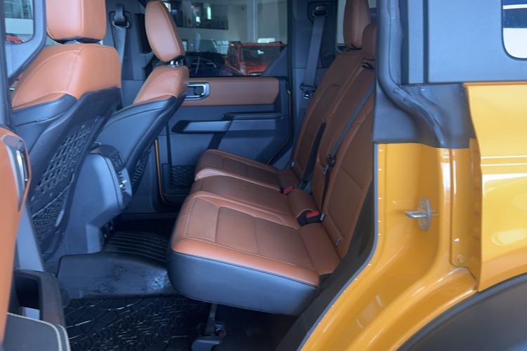 Used Ford Bronco 2024 2.3T Long Beach Big-Foot Off-Road Version Interior 1