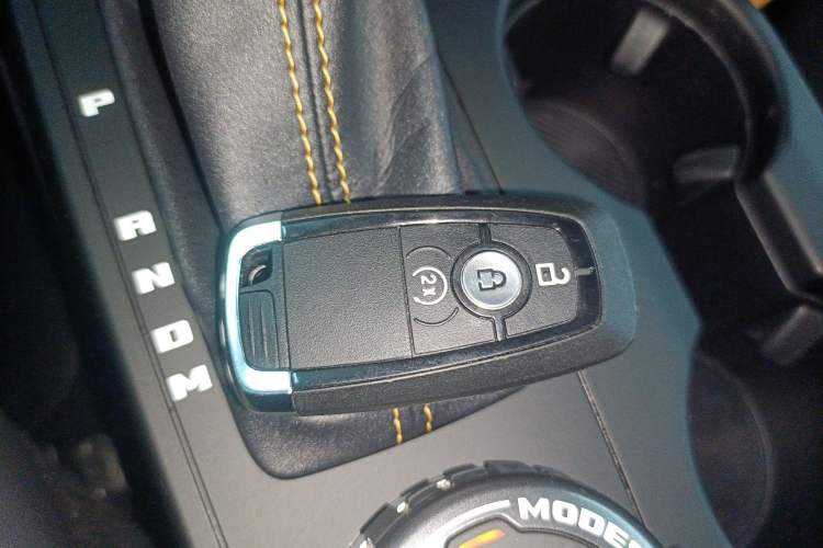 Used Ford Bronco 2024 2.3T Wilderness Interior 1