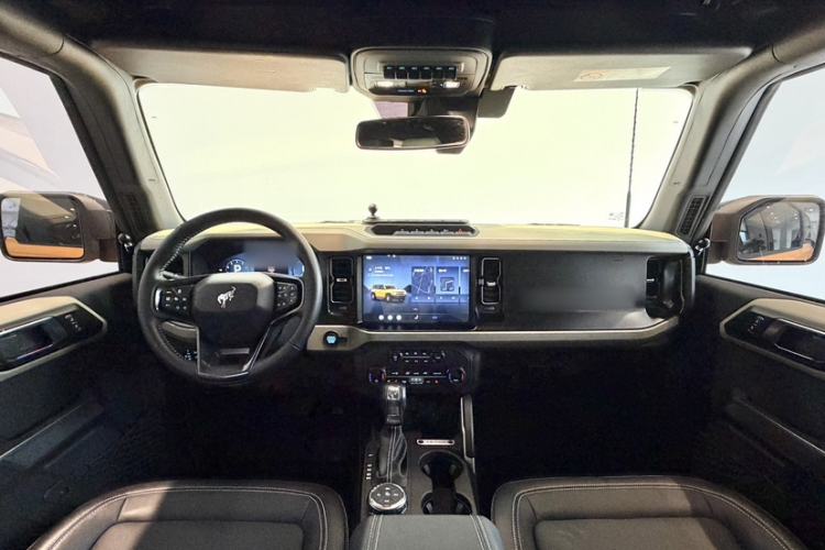 Used Ford Bronco 2024 2.3T Long Beach Big-Foot Off-Road Version Interior 2