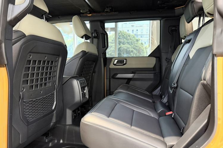 Used Ford Bronco 2024 2.3T Long Beach Big-Foot Off-Road Version Interior 8