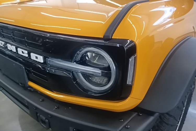Used Ford Bronco 2024 2.3T Long Beach Big-Foot Off-Road Version Left Front Headlight