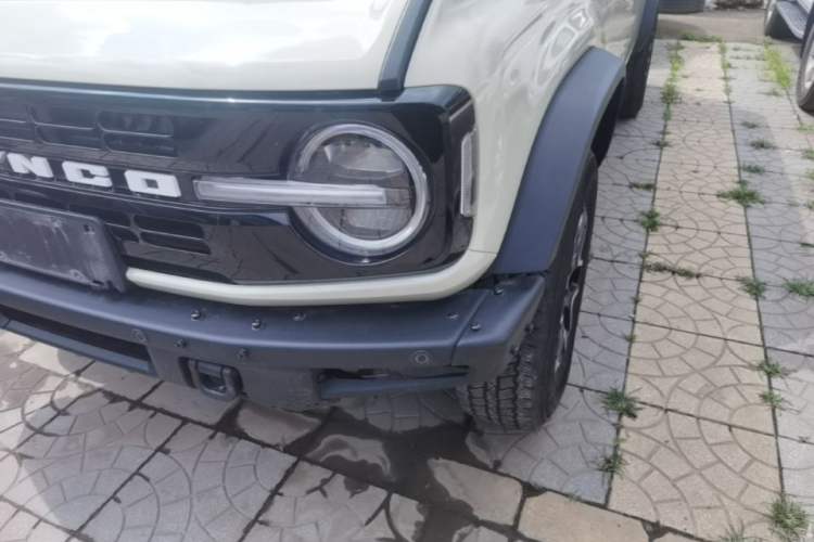 Used Ford Bronco 2024 2.3T Long Beach Left Front Headlight