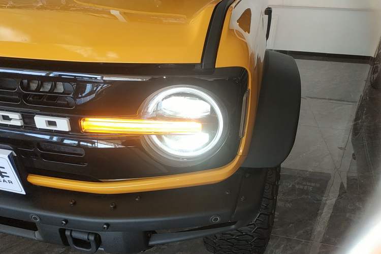 Used Ford Bronco 2024 2.3T Long Beach Big-Foot Off-Road Version Left Front Headlight