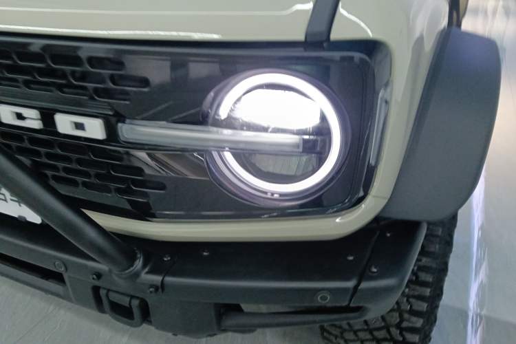 Used Ford Bronco 2024 2.3T Wilderness Left Front Headlight